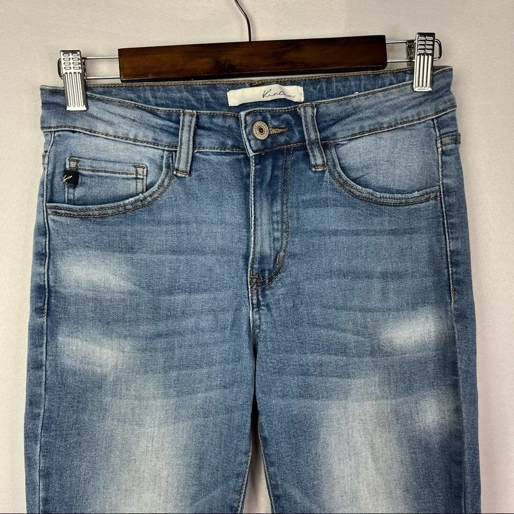 KanCan Medium Wash Mid Rise Skinny Jeans‎ 5/26